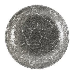 DX808 Churchill Studio Prints Kintsugi Quartz Black Coupe Bowl 248mm(Pack of 12) - JD Catering Equipment Solutions Ltd