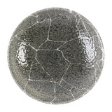 DX809 Churchill Studio Prints Kintsugi Quartz Black Coupe Bowl 182mm (Pack of 12)