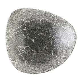 DX812 Churchill Studio Prints Kintsugi Quartz Black Triangle Bowl 235mm (Pack of 12) - JD Catering Equipment Solutions Ltd