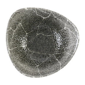 DX813 Churchill Studio Prints Kintsugi Quartz Black Triangle Bowl 185mm (Pack of 12) - JD Catering Equipment Solutions Ltd