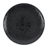 DX817 Churchill Studio Prints Homespun Chroma Carbon Coupe Plate 260mm (Pack of 12) - JD Catering Equipment Solutions Ltd