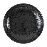 DX818 Churchill Studio Prints Homespun Chroma Carbon Coupe Plate 217mm (Pack of 12) - JD Catering Equipment Solutions Ltd