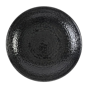 DX818 Churchill Studio Prints Homespun Chroma Carbon Coupe Plate 217mm (Pack of 12) - JD Catering Equipment Solutions Ltd