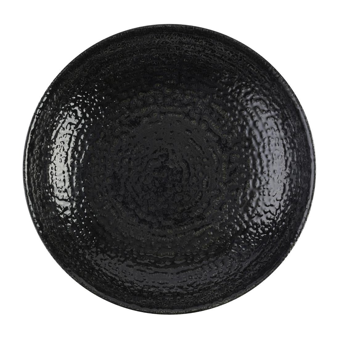 DX820 Churchill Studio Prints Homespun Chroma Carbon Coupe Bowl 248mm (Pack of 12)