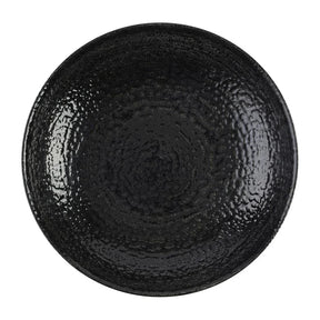 DX820 Churchill Studio Prints Homespun Chroma Carbon Coupe Bowl 248mm (Pack of 12) - JD Catering Equipment Solutions Ltd