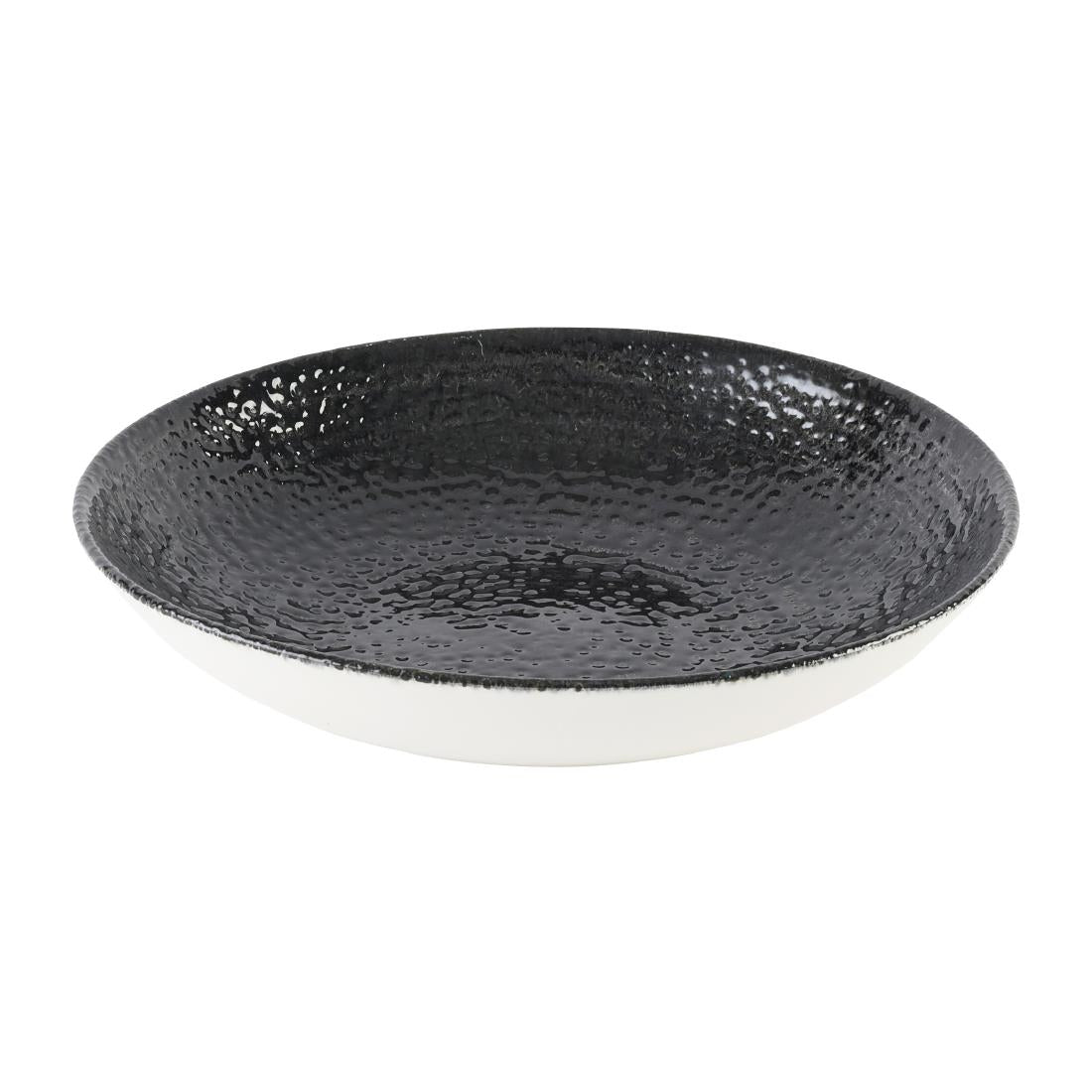DX820 Churchill Studio Prints Homespun Chroma Carbon Coupe Bowl 248mm (Pack of 12)