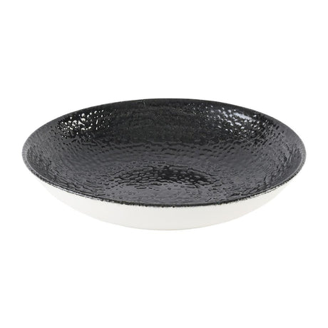 DX820 Churchill Studio Prints Homespun Chroma Carbon Coupe Bowl 248mm (Pack of 12)