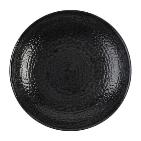 DX821 Churchill Studio Prints Homespun Chroma Carbon Coupe Bowl 182mm (Pack of 12) - JD Catering Equipment Solutions Ltd