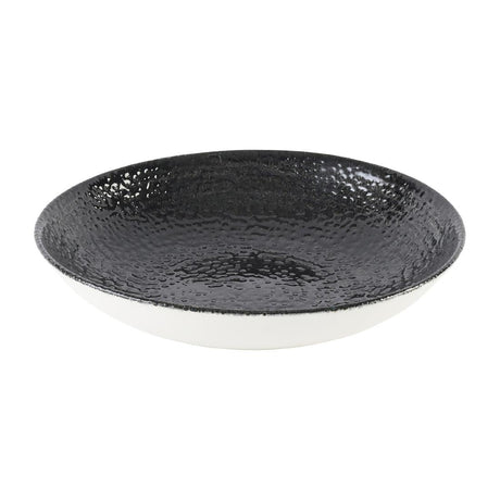 DX821 Churchill Studio Prints Homespun Chroma Carbon Coupe Bowl 182mm (Pack of 12)