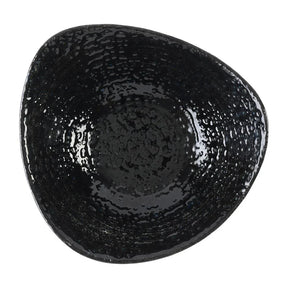 DX826 Churchill Studio Prints Homespun Chroma Carbon Triangle Bowl 185mm (Pack of 12) - JD Catering Equipment Solutions Ltd