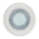 DX832 Churchill Studio Prints Fusion Aquamarine Chefs' Walled Plate 260mm (Pack of 6)
