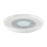 DX833 Churchill Studio Prints Fusion Aquamarine Chefs' Walled Plate 210mm (Pack of 6)
