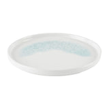 DX834 Churchill Vintage Prints Med Tiles Aquamarine Chefs' Walled Plate 260mm (Pack of 6)