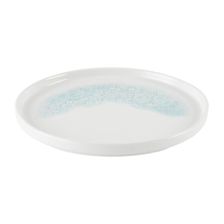 DX834 Churchill Vintage Prints Med Tiles Aquamarine Chefs' Walled Plate 260mm (Pack of 6)