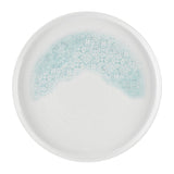 DX834 Churchill Vintage Prints Med Tiles Aquamarine Chefs' Walled Plate 260mm (Pack of 6)