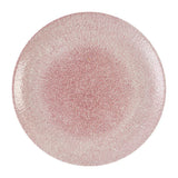 DX836 Churchill Studio Prints Raku Rose Quartz Pink Coupe Plate 288mm (Pack of 12) - JD Catering Equipment Solutions Ltd