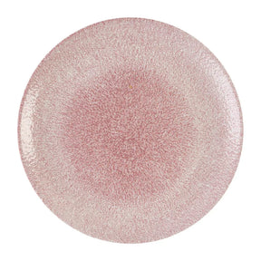 DX836 Churchill Studio Prints Raku Rose Quartz Pink Coupe Plate 288mm (Pack of 12) - JD Catering Equipment Solutions Ltd
