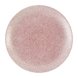 DX838 Churchill Studio Prints Raku Rose Quartz Pink Coupe Plate 217mm (Pack of 12) - JD Catering Equipment Solutions Ltd