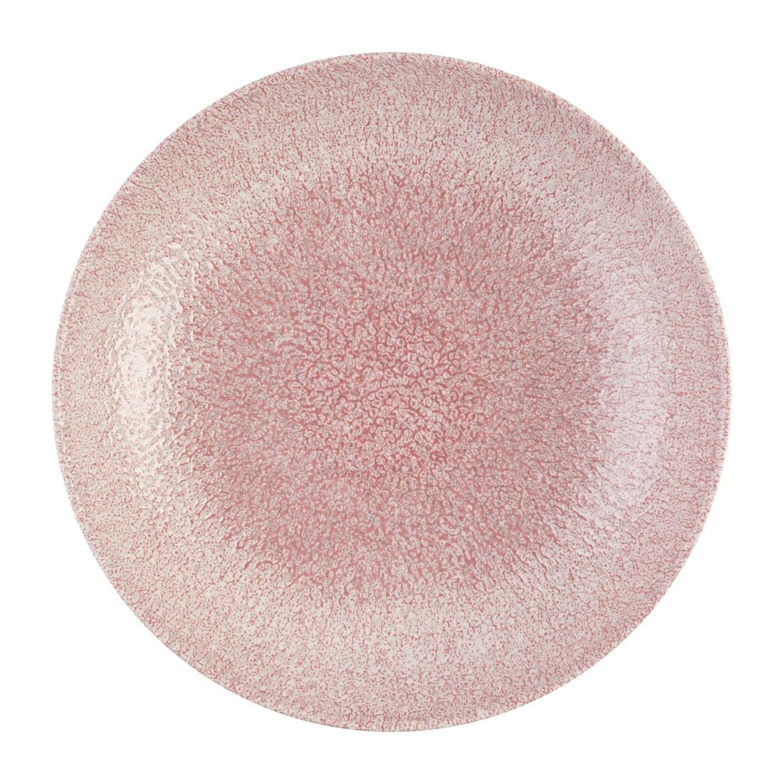 DX840 Churchill Studio Prints Raku Rose Quartz Pink Coupe Bowl 248mm (Pack of 12)