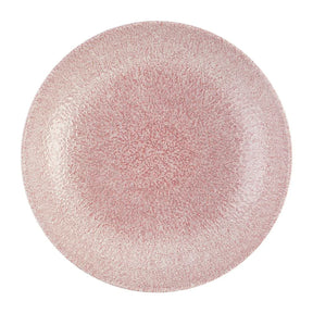 DX840 Churchill Studio Prints Raku Rose Quartz Pink Coupe Bowl 248mm (Pack of 12) - JD Catering Equipment Solutions Ltd