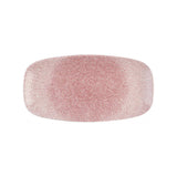 DX842 Churchill Studio Prints Raku Rose Quartz Pink Chefs' Oblong Plate No. 4 (355 x 189mm) (Pack of 6) - JD Catering Equipment Solutions Ltd