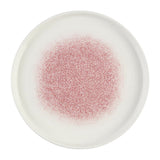 DX845 Churchill Studio Prints Raku Rose Quartz Pink Chefs' Walled Plate 210mm (Pack of 6)