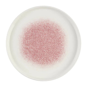DX845 Churchill Studio Prints Raku Rose Quartz Pink Chefs' Walled Plate 210mm (Pack of 6) - JD Catering Equipment Solutions Ltd