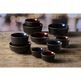 DX851 Churchill Nourish Tokyo Black Kochi Soup Bowl 62 x 130mm (Pack of 12)