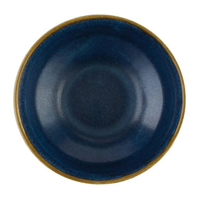 DX846 Churchill Nourish Tokyo Blue Kochi Soup Bowl 62 x 130mm (Pack of 12) - JD Catering Equipment Solutions Ltd