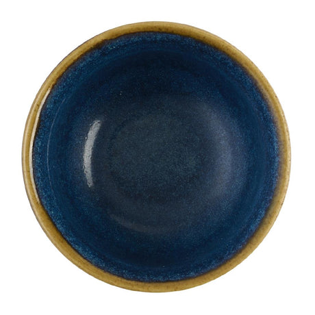 DX850 Churchill Nourish Tokyo Blue Kochi Dip Pot 40 x 69mm (Pack of 12)