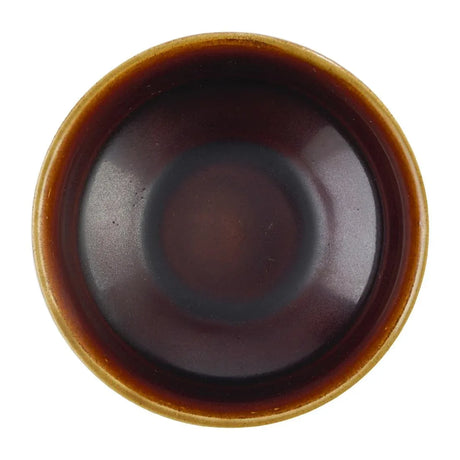 DX851 Churchill Nourish Tokyo Black Kochi Soup Bowl 62 x 130mm (Pack of 12) - JD Catering Equipment Solutions Ltd