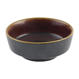 DX853 Churchill Nourish Tokyo Black Kochi Shallow Bowl 50 x 115mm (Pack of 12)