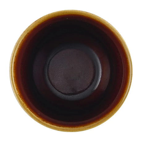 DX853 Churchill Nourish Tokyo Black Kochi Shallow Bowl 50 x 115mm (Pack of 12) - JD Catering Equipment Solutions Ltd