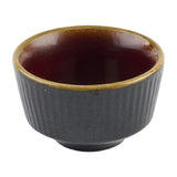 DX854 Churchill Nourish Tokyo Black Kochi Dip Pot 48 x 80mm (Pack of 12)