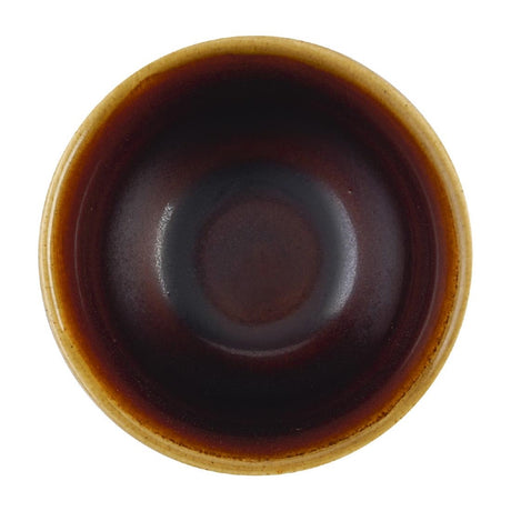 DX854 Churchill Nourish Tokyo Black Kochi Dip Pot 48 x 80mm (Pack of 12)