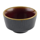 DX855 Churchill Nourish Tokyo Black Kochi Dip Pot 40 x 69mm (Pack of 12)