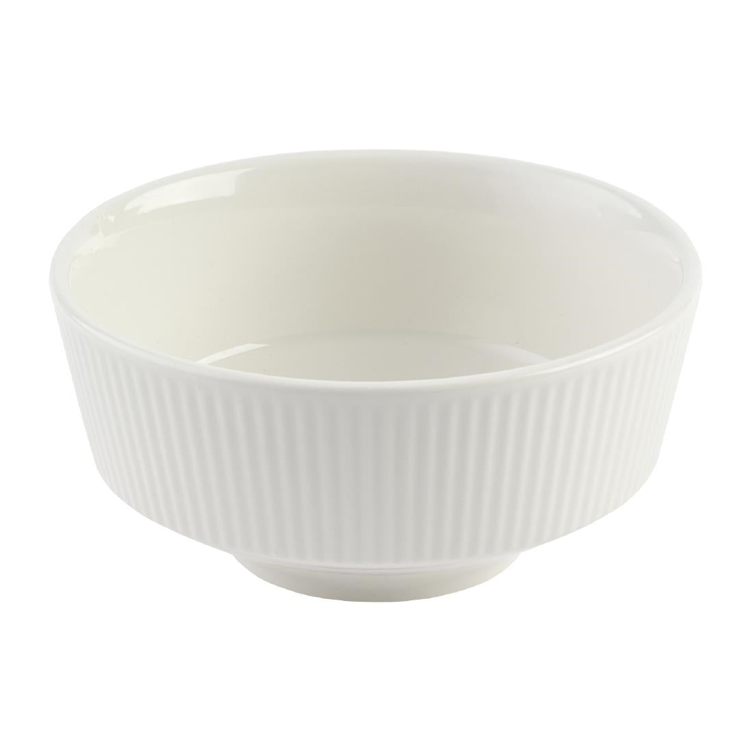 DX856 Churchill Nourish White Kochi Soup Bowl 62 x 130mm(Pack of 12)
