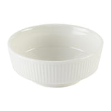 DX858 Churchill Nourish White Kochi Shallow Bowl 50 x 115mm (Pack of 12)