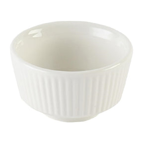 Churchill Nourish White Kochi Dip Pot 48x 80mm(12 Pack)