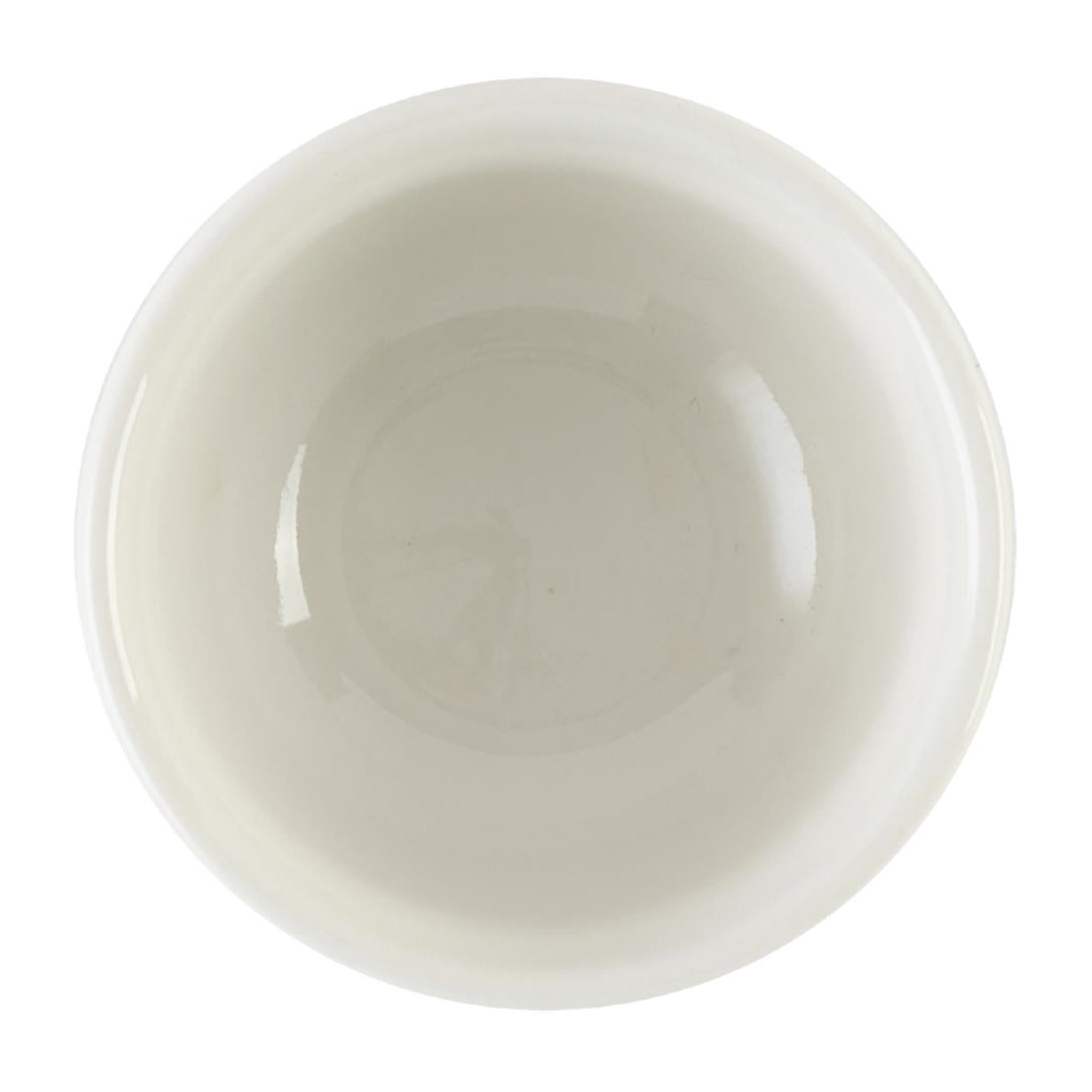 DX859 Churchill Nourish White Kochi Dip Pot 48 x 80mm(Pack of 12)