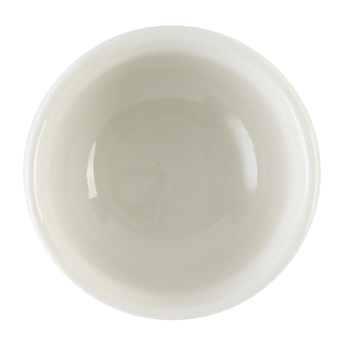 DX860 Churchill Nourish White Kochi Dip Pot 40 x 69mm (Pack of 12)