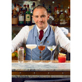 DX900 Nude Savage Highball Glasses 330ml (Pack of 6)