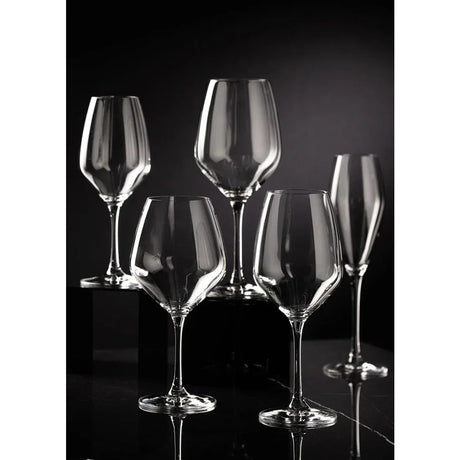 DX923 Utopia Seine Flutes 260ml (Pack of 6) - JD Catering Equipment Solutions Ltd