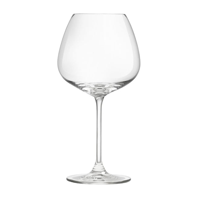 Royal Leerdam Experts Large Red Wine Glasses 550ml/19.25oz (6 Pack)