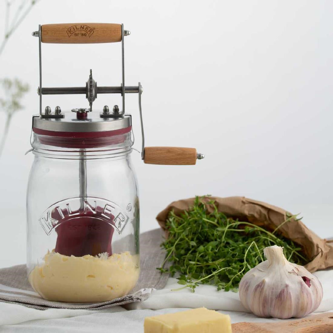 DX940 Kilner Butter Churner