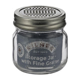 DX944 Kilner Storage Jar & Fine Grater Lid 250ml