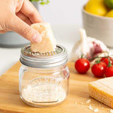 DX944 Kilner Storage Jar & Fine Grater Lid 250ml