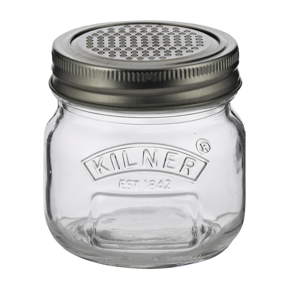 DX944 Kilner Storage Jar & Fine Grater Lid 250ml