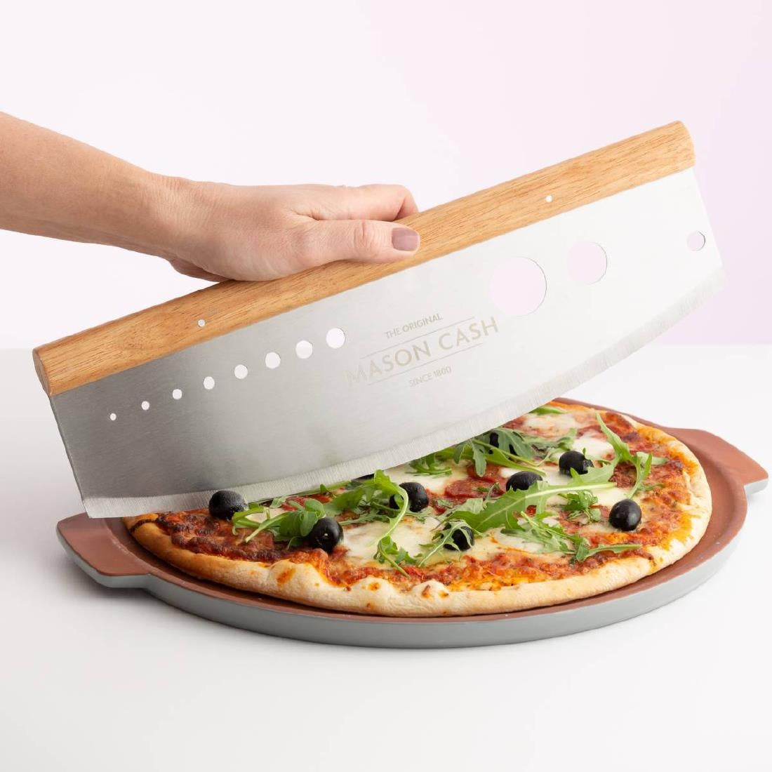 DX949 Mason Cash Innovative Kitchen Hachoir Pizza Cutter