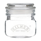 DX953 Kilner Square Push Top Jars 250ml (Pack 3)